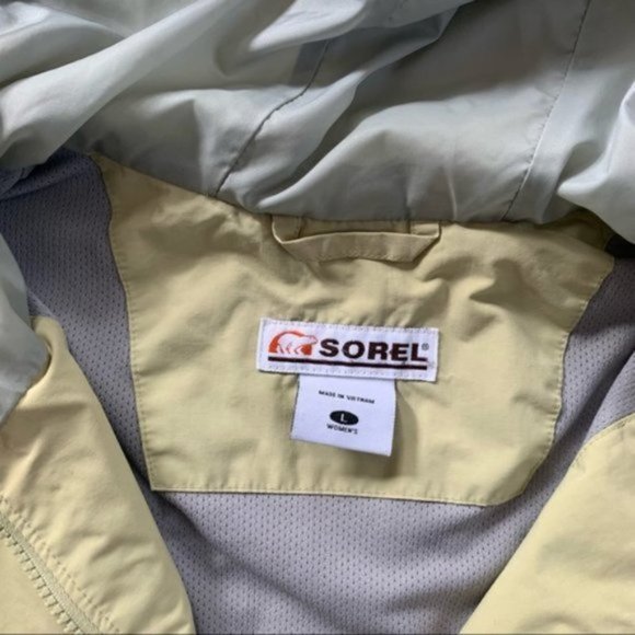 Sorel Omni shield waterproof breathable jacket L - Picture 3 of 9